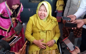 Wali Kota Risma Akhirnya Buka Suara Soal Banjir Surabaya