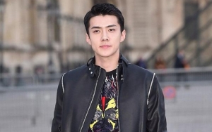 Penampilan Ganteng Sehun di Paris Fashion Week Sukses Curi Perhatian