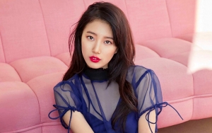 Wajah Cantik dan Dandanan Cetar Suzy di Event Salah Satu Brand Banjir Pujian