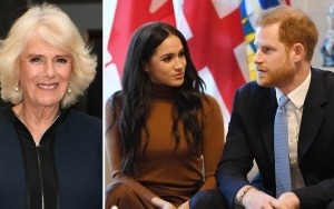 Reaksi Tak Terduga Camilla Istri Pangeran Charles Saat Ditanya Soal Mundurnya Harry dan Meghan