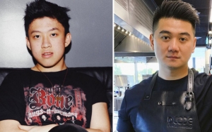 Rich Brian Pamer Wajah Mewek Kocak, Gaya Kece Masak Nasi Goreng Saingi Chef Arnold?