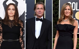 Angelina Jolie Sakit Hati Lihat Kedekatan Brad Pitt dan Jennifer Aniston