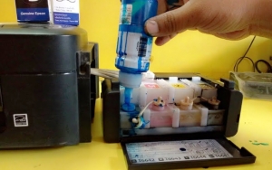 Selalu Gunakan Tinta Print Yang Sesuai Dengan Mesin Printer Kalian Ya