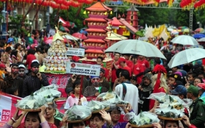 Liburan Imlek Bingung Mau Kemana? Pergi ke Solo Saja untuk Menyaksikan Grebeg Sudiro