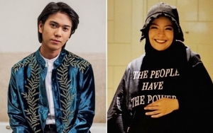 Iqbaal Ramadhan Pose Ganteng, Tantri Kotak Mendadak Elus Perut