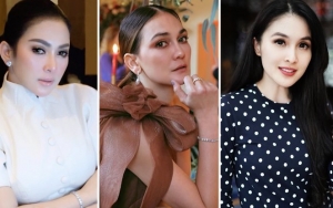 Luna Maya-Sandra Dewi Bidadari Ningrat, Syahrini Dicibir Gagal Saingi Duo Mantan Reino