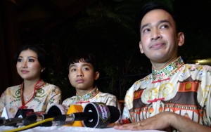 Resmi Gunakan Nama Baru, Betrand Peto Putra Ruben Onsu Ceritakan Pengalaman Imlek Pertama Kali