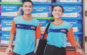 Awkarin Mesra Bareng Pacar, Beri Jawaban Ini Saat Netizen Singgung Soal Gangga