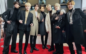 Penyiar Grammy Ngegas Suruh BTS Buruan Duduk, Jin Santuy Naik Kursi