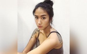 Begini Respon Chef Renatta Saat Foto Usai Renang Jadi Sticker Belakang Truk