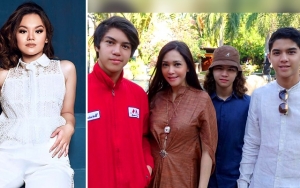  Dibandingkan Shafa Harris, Sikap Ketiga Anak Maia Estianty Dicibir Bela Pelakor