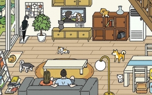 Jajal Pengalaman Mengurus Rumah Dan Kucing Lucu Di Game Adorable Home