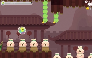 Bantu Si Bakteri Baik Berpetualang Dalam Game Hello Yogurt
