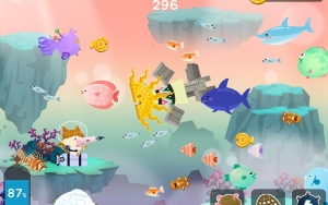 Bantu Kucing Imut Ini Tangkap Banyak Ikan Di Game The Fishercat
