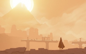 Nikmati Perjalanan Menenangkan Dalam Game Unik Journey