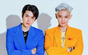 Sehun EXO Ogah Direkam Gara-Gara Rambut Berantakan, Chanyeol Malah Goda