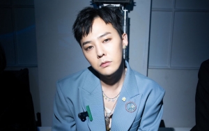 G-Dragon Nonton NBA, Wajah Tanpa Make Up Jadi Bahan Gosip