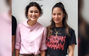 Postingan Tara Basro Bareng Marissa Anita Jadi Bahan Gosip Karena Bendera Pelangi