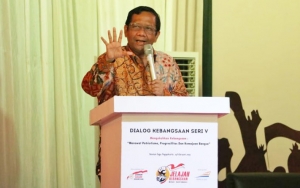 Mahfud MD Soal KPK Sulit Lakukan Penggeledahan: Ya Salahnya Sendiri Dong!