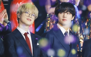 V dan Jimin BTS Kedapatan Pakai Piyama Couple Incaran Pengantin Baru
