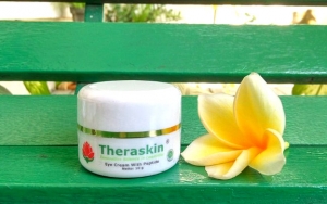 Theraskin Eye Cream with Peptide, Krim Mata dengan Harga Terjangkau yang Aman Bagi Ibu Hamil
