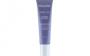 Wardah Renew You Anti Aging Eye Cream, Krim Mata Murah Tapi Tidak Murahan