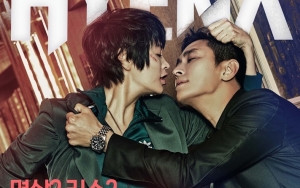 Kim Hye Soo dan Joo Ji Hoon Jalani Sesi Pemotretan Intim Untuk Poster 'Hyena'