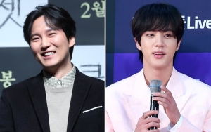 Ngebet Ketemu, Lucunya Aktor Kim Nam Gil Paksa Jin BTS Telepon Duluan