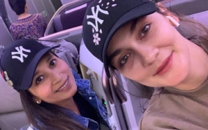 Luna Maya Sapa Ramah Diana 'Calon Adik Ipar' Meski Faisal Diterpa Isu Pacar Cantik