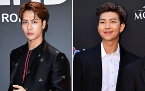 Jackson GOT7 Tahun Baruan Bareng RM BTS, Rumpi 'Obrolan Lelaki' Sambil Minum-Minum