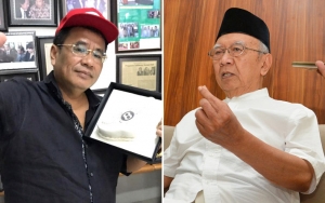 Hotman Paris Ungkap Rasa Kagum Saat Bagikan Video Almarhum Gus Sholah Main Gitar