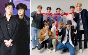 Chanyeol dan Sehun Ganggu NCT 127 di Waiting Room