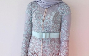Menggunakan Kebaya dengan Ukuran Pas Bisa Membuat Tubuh Gemuk Tampak Langsing