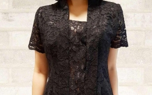 Tubuh Gemuk Ingin Terlihat Langsing Saat Memakai Kebaya? Maka Perhatikan Soal Model Lengan