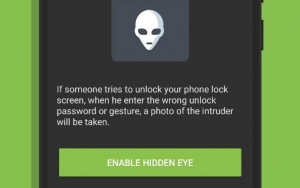 Pasang 'Mata Tambahan' Untuk Lindungi Ponsel Kalian Dengan Aplikasi Hidden Eye