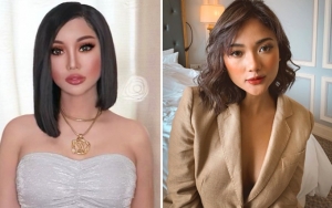 Lucinta Luna Senyam-Senyum Ketemu Marion Jola, Bahas Cantik Harus Berkulit Putih Kena Nyinyir