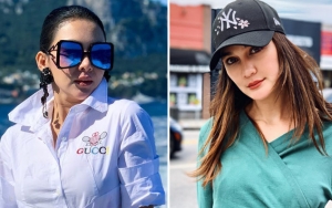 Syahrini Dikode Mbah Mijan 'Ramalan Cerai', Luna Maya Berendam Cantik di Kolam Busa