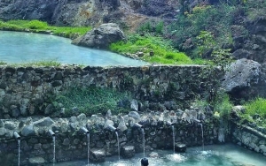 Kawah Rengganis Cibuni, Pemandian Air Panas di Bandung yang Terbentuk dari Letusan Gunung Purba