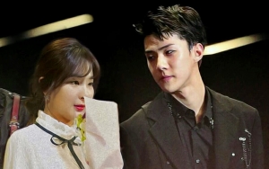Fans Kenang Momen Saat EXO Hadiri Kelulusan Sehun dan Seulgi Red Velvet