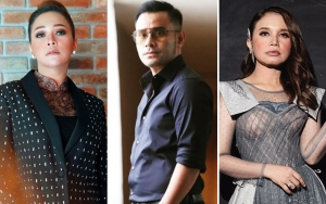 Tinggi Badan Maia Estianty Jadi Sorotan Saat Berpose Di Antara Judika dan Rossa