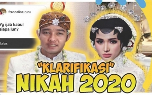 Lucinta Luna Mengaku Akan Menikah Dengan Abash Di Tahun 2020