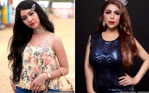 Lucinta Luna Di Penjara, Gebby Vesta dan Teman-Teman Gelar Acara Tumpengan 