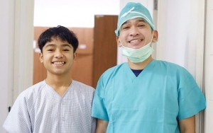 Usai Sunat, Betrand Peto dapat Hadiah Sepatu Branded Mewah dari Jordi Onsu