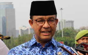 Kontrak Proyek MRT Fase II Diteken, Anies Baswedan Sebut Presiden Hingga OB Duduk Setara