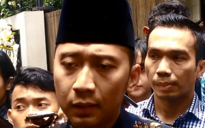  Berteman dengan BCL, Ibas Yudhoyono Melayat dan Ikut Merasa Kehilangan Ashraf Sinclair