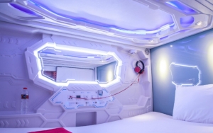 JakPod Capsule Hotel di Jakarta Mengusung Konsep Modern Ala Jepang