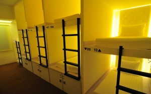 Capsule Hotel Old Batavia, Salah Satu Hotel Kapsul Favorit Backpacker di Jakarta