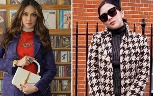 Luna Maya Hadiri Tahlilan Suami BCL, Syahrini-Reino Ngumpet Takut Ketemu?