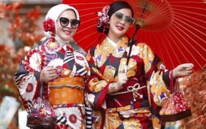 Adik Syahrini Ajak Bubu 'Mantan' ke Tahlilan Suami BCL, Aura Sumringah Ditengah Suasana Duka Disorot