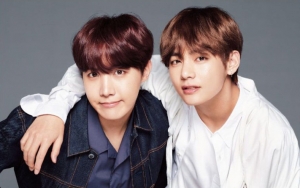V BTS Tega Umbar Aib J-Hope Saat Teler
